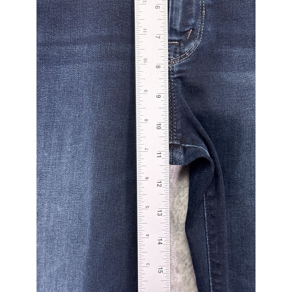 Mother High Waisted Ankle Fray Last Call Women's Black Denim Jeans - Picture 4 of 7